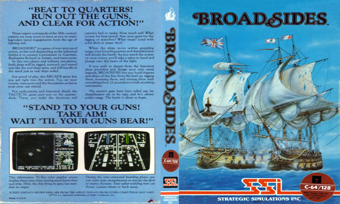 Broadsides — box-texture (US)