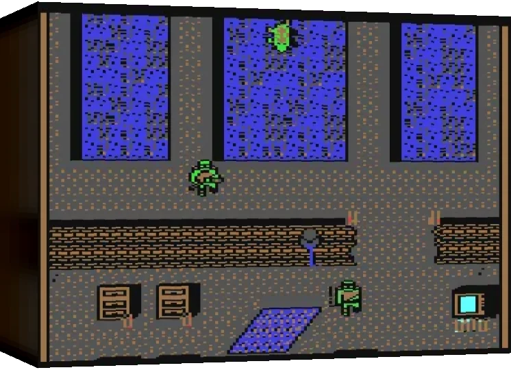 The Teenage Mutant Ninja Turtles — box-3D (WOR)