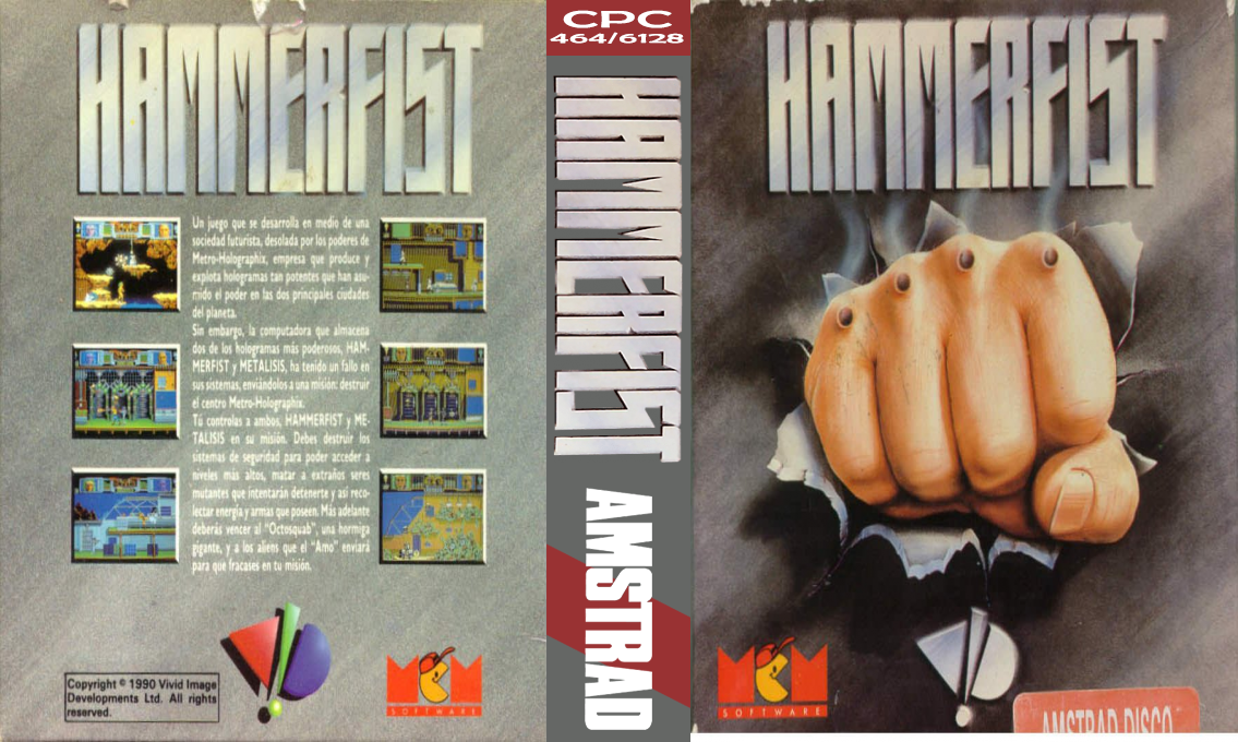 Hammerfist — box-texture (SP)