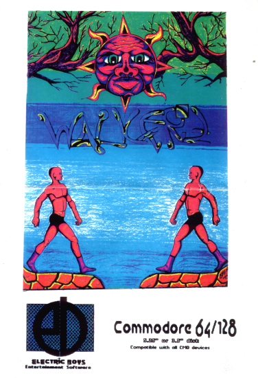 Walkerz box art
