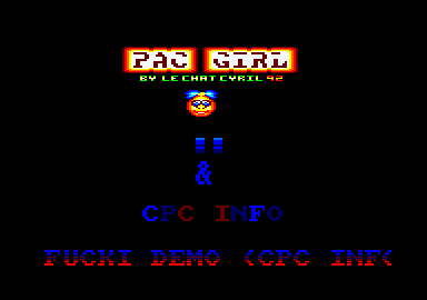 Pac Girl — sstitle (EU)