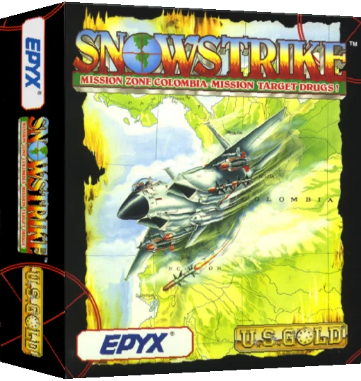 Snow Strike — box-3D (EU)