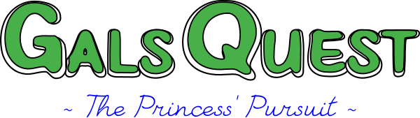 Gals Quest - The Princess' Pursuit — wheel (JP)