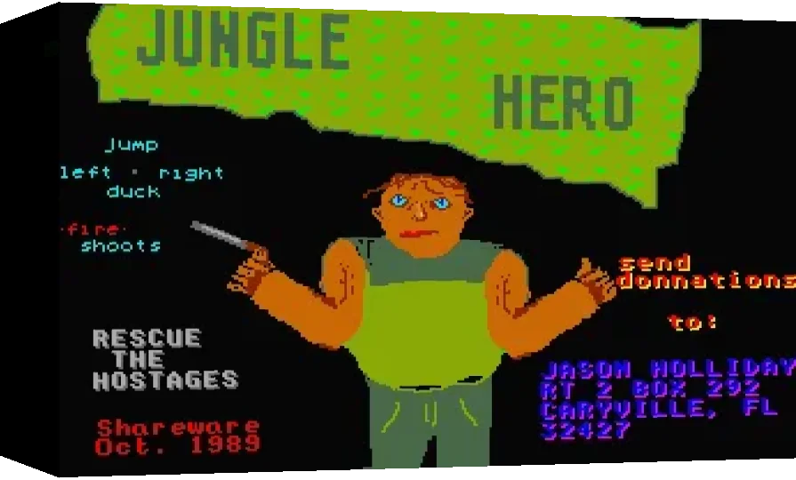 Jungle Hero — box-3D (WOR)