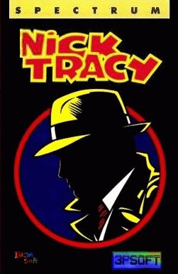 Nick Tracy box art