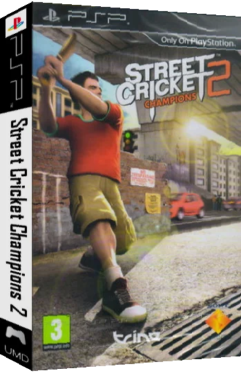 Street Cricket Champions 2 — box-3D (EU)