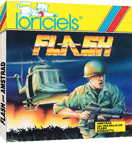 Flash — box-3D (FR)