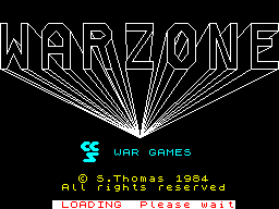 War Zone — sstitle (WOR)