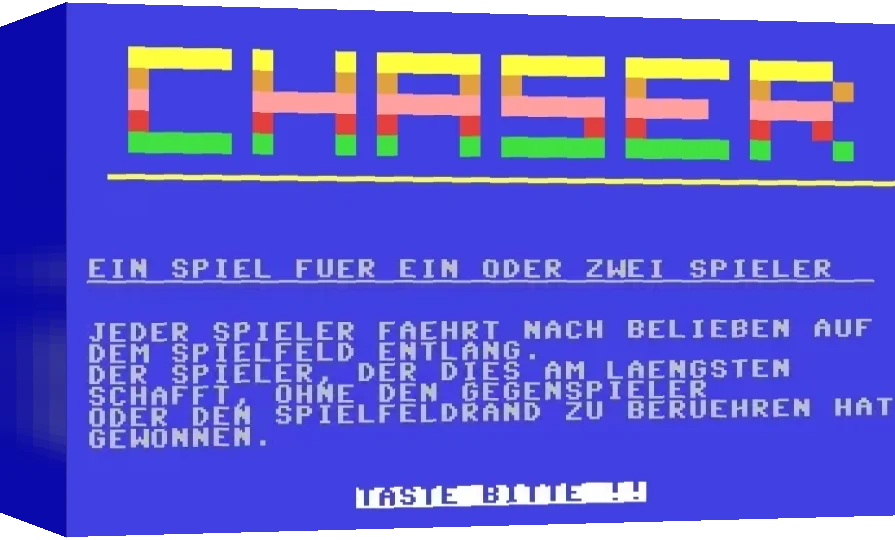 Chaser — box-3D (WOR)