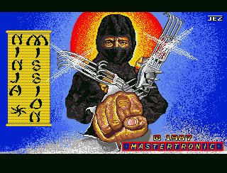 Ninja Mission — sstitle (WOR)