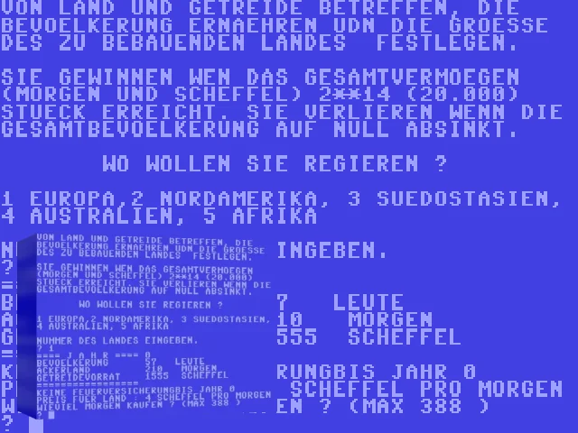 Regieren — mixrbv2 (WOR)