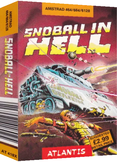 Snoball In Hell — box-3D (EU)