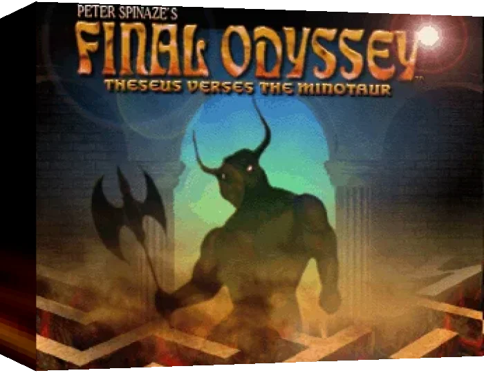 Final Odyssey - Theseus Verses The Minotaur — box-3D (WOR)