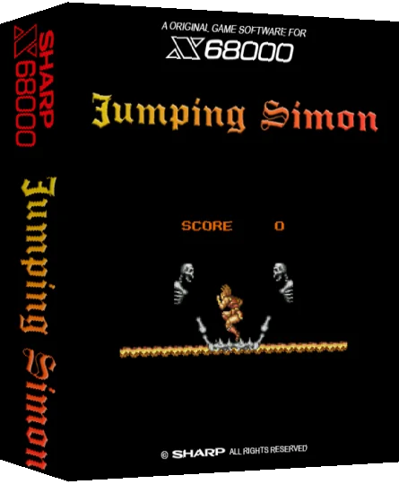 Jumping Simon — box-3D (SS)
