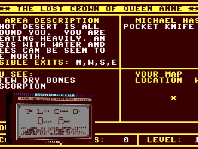 The Lost Crown Of Queen Anne — mixrbv2 (WOR)