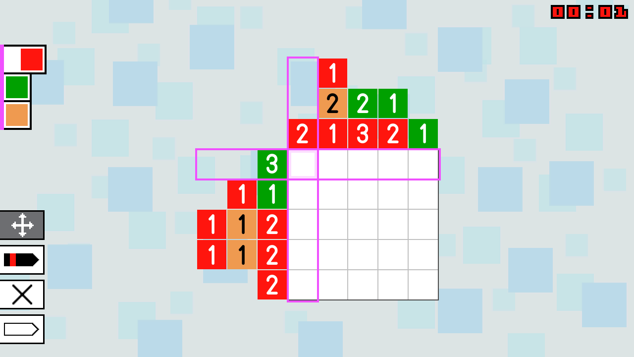 Pic-a-pix Deluxe — ss (WOR)