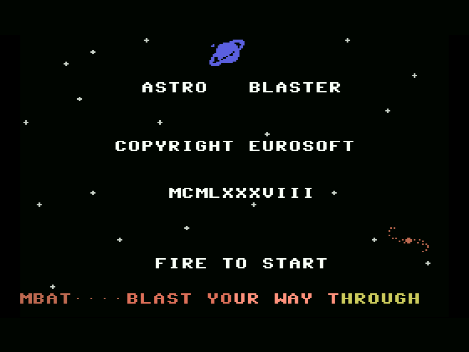 Astro Blaster — sstitle (EU)