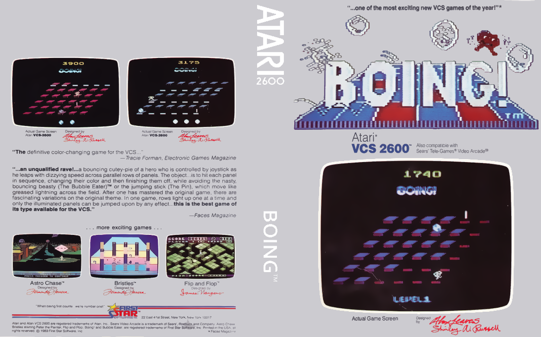 Boing! — box-texture (US)