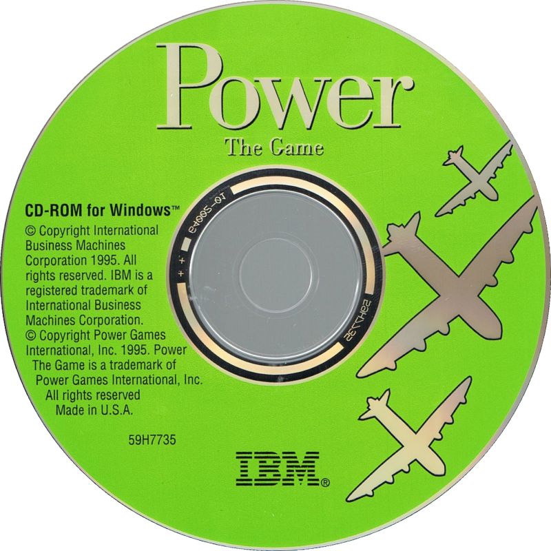 Power: The Game — support-2D (WOR)