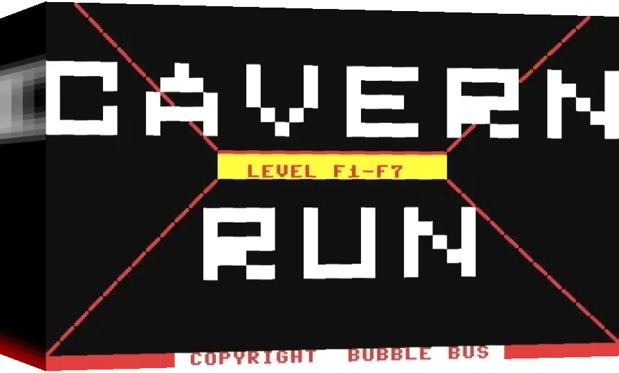 Cavern Run — box-3D (WOR)