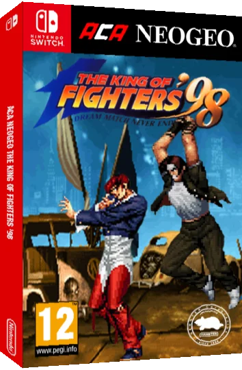 Aca Neogeo The King Of Fighters '98 — box-3D (EU)