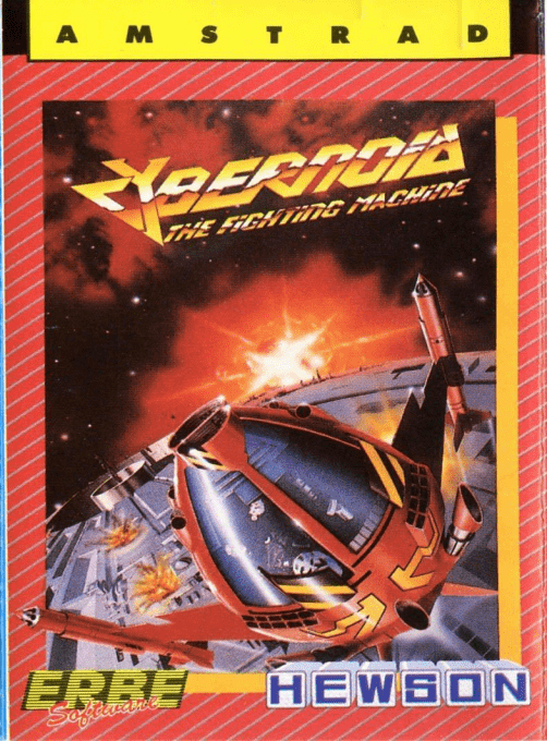 Cybernoid - The Fighting Machine — box-2D (SP)