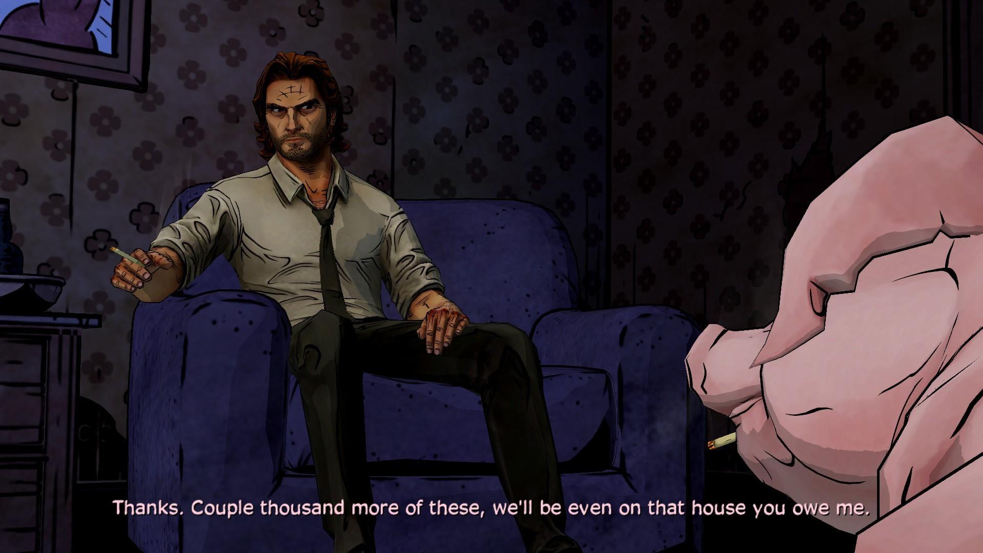 Wolf Among Us, The - A Telltale Games Series — ss (WOR)