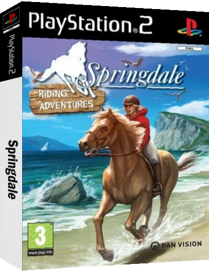 Springdale — box-3D (EU)