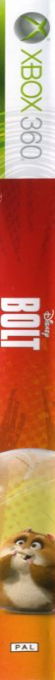 Walt Disney Pictures Bolt — box-2D-side (SP)