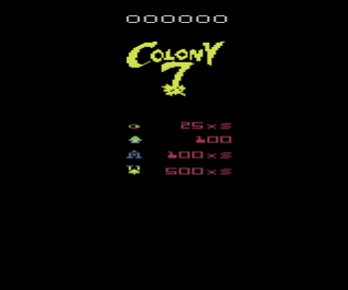 Colony 7 — sstitle (WOR)