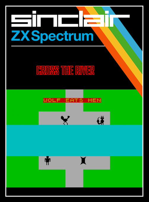 Cross the River box art