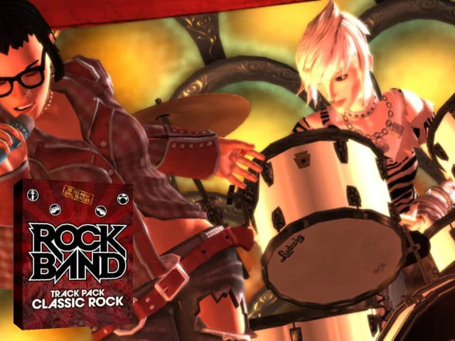 Rock Band Track Pack - Classic Rock — mixrbv2 (US)