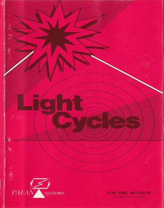 Light Cycles box art
