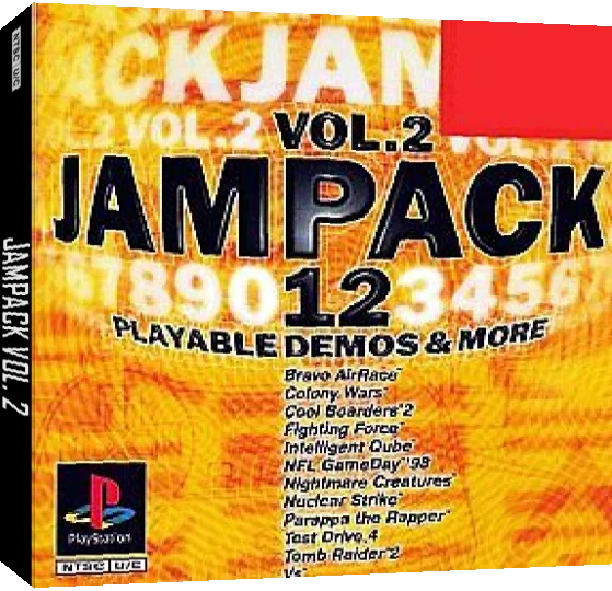 Jampack Vol. 2 — box-3D (US)