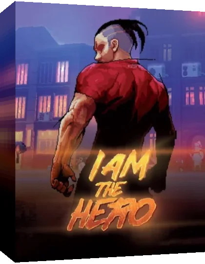 I Am the Hero — box-3D (EU)