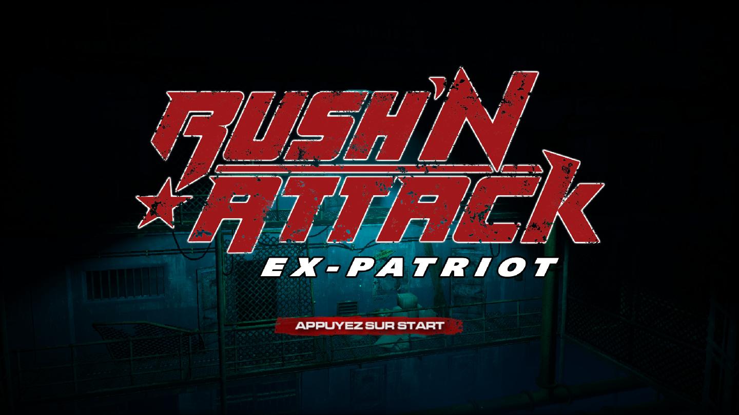 Rush'N Attack - Ex-Patriot — sstitle (FR)