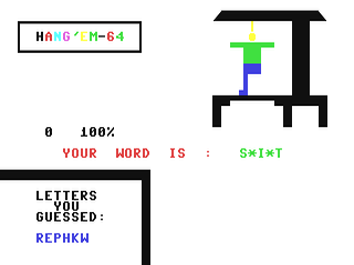 Hang'em-64 — ss (WOR)