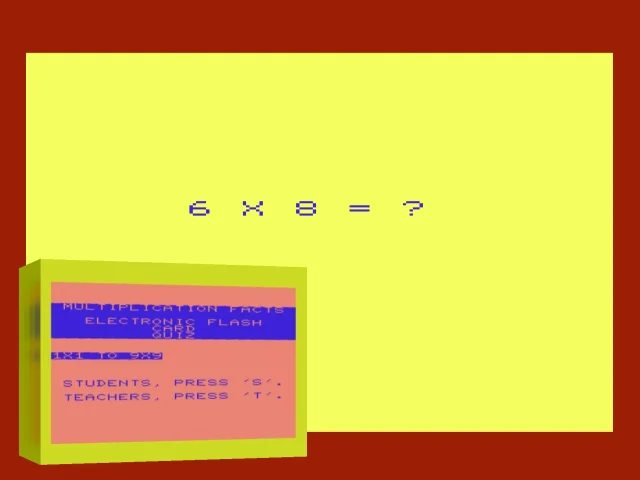 Multiplication Facts — mixrbv2 (WOR)