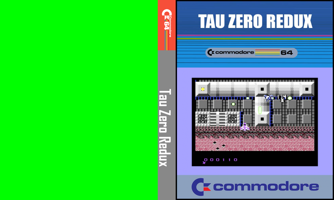 Tau Zero Redux — box-texture (CUS)