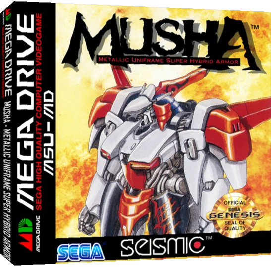 MUSHA : Metallic Uniframe Super Hybrid Armor — box-3D (WOR)