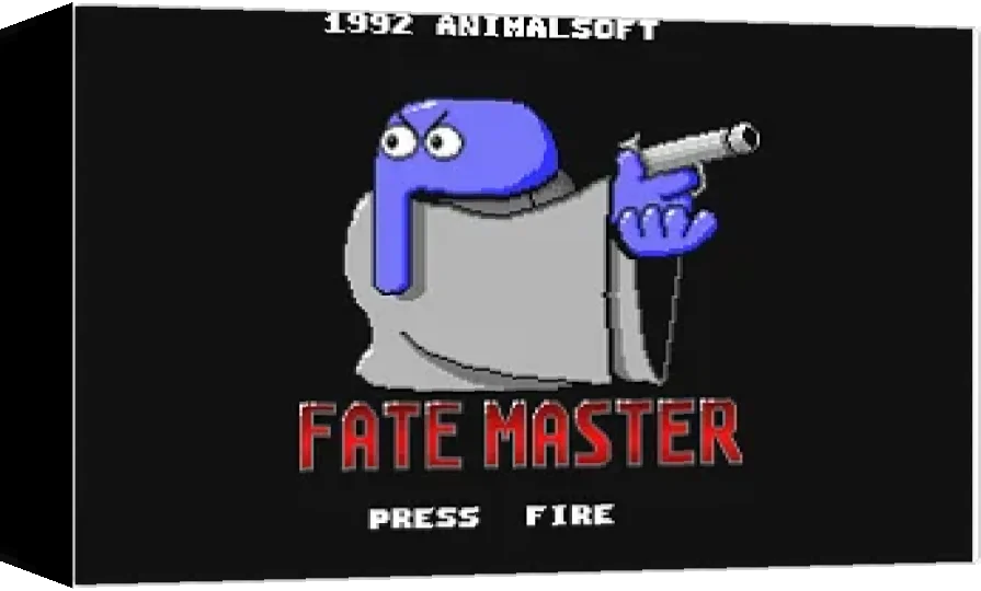 Fate Master — box-3D (WOR)