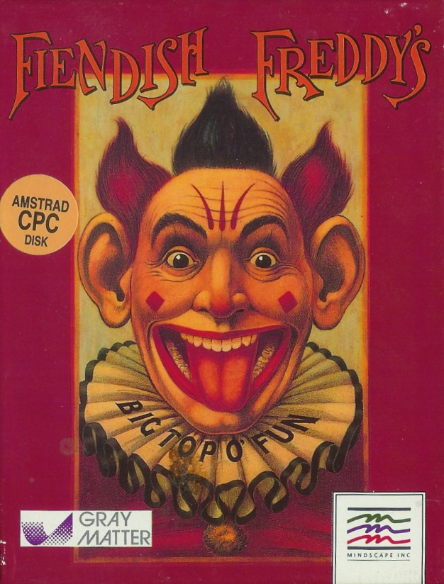 Fiendish Freddy's Big Top O' Fun — box-scan (UK)