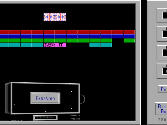 Paranoid — mixrbv2 (WOR)
