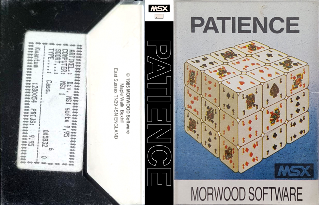 Patience — box-texture (EU)