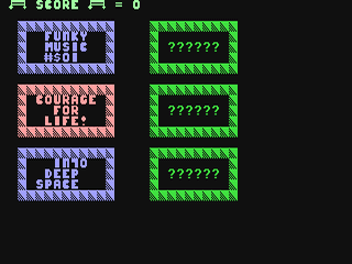 Music Match — ss (WOR)