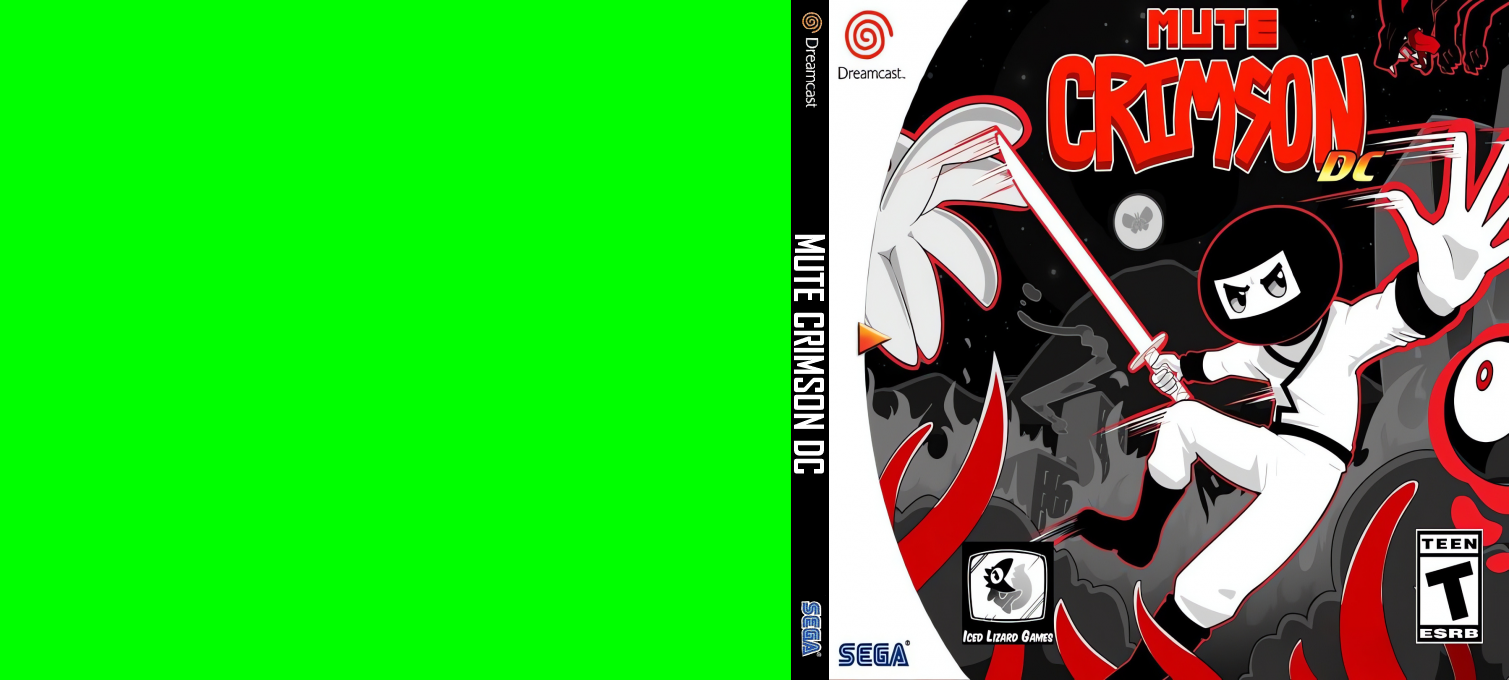 Mute Crimson DC — box-texture (US)