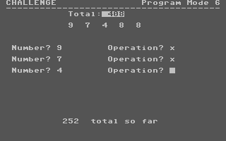 Challenge — ss (WOR)