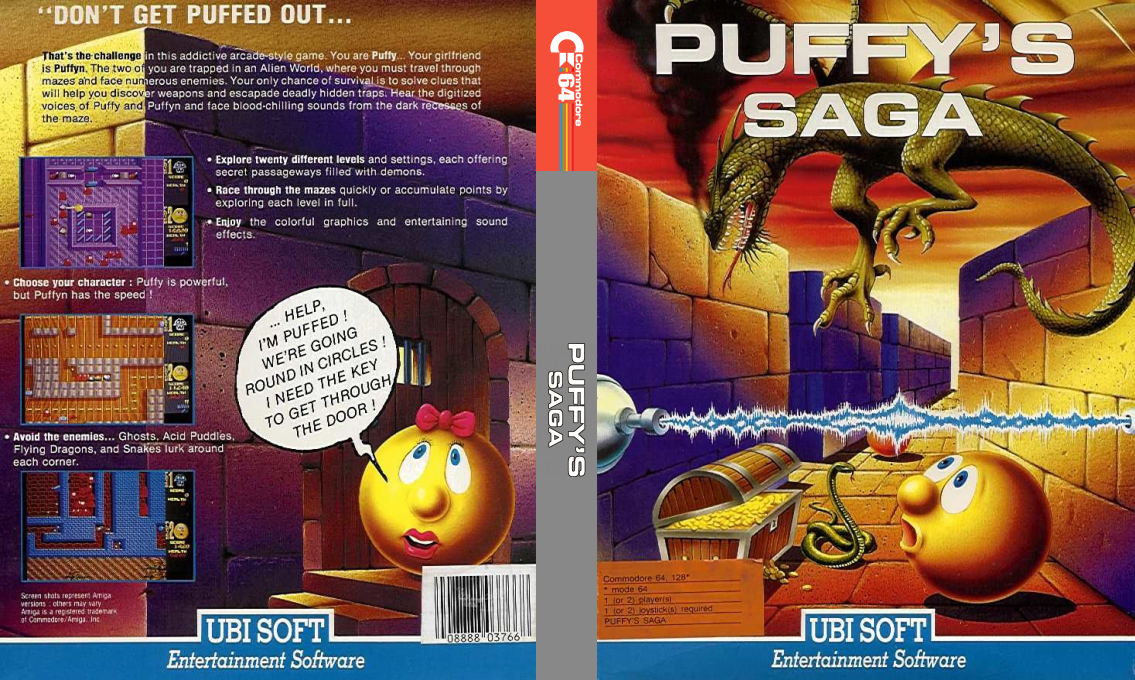Puffy's Saga — box-texture (EU)