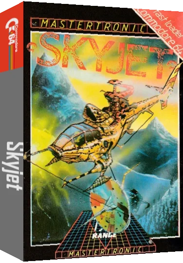 Skyjet — box-3D (EU)