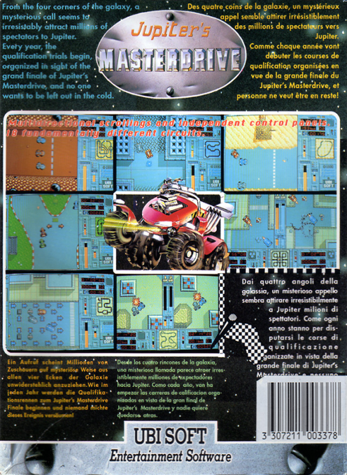 Jupiter's Masterdrive — box-2D-back (EU)